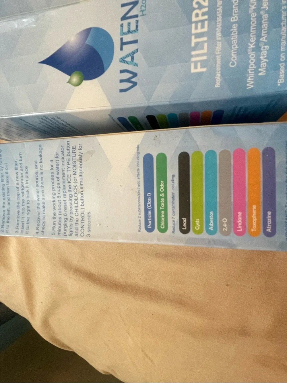 Blue FILTER2 Replacement Water Filter